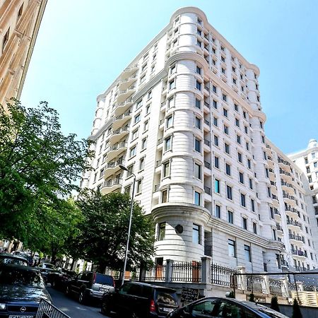 Serviced Apartment On Rustaveli Avenue 9 第比利斯 外观 照片