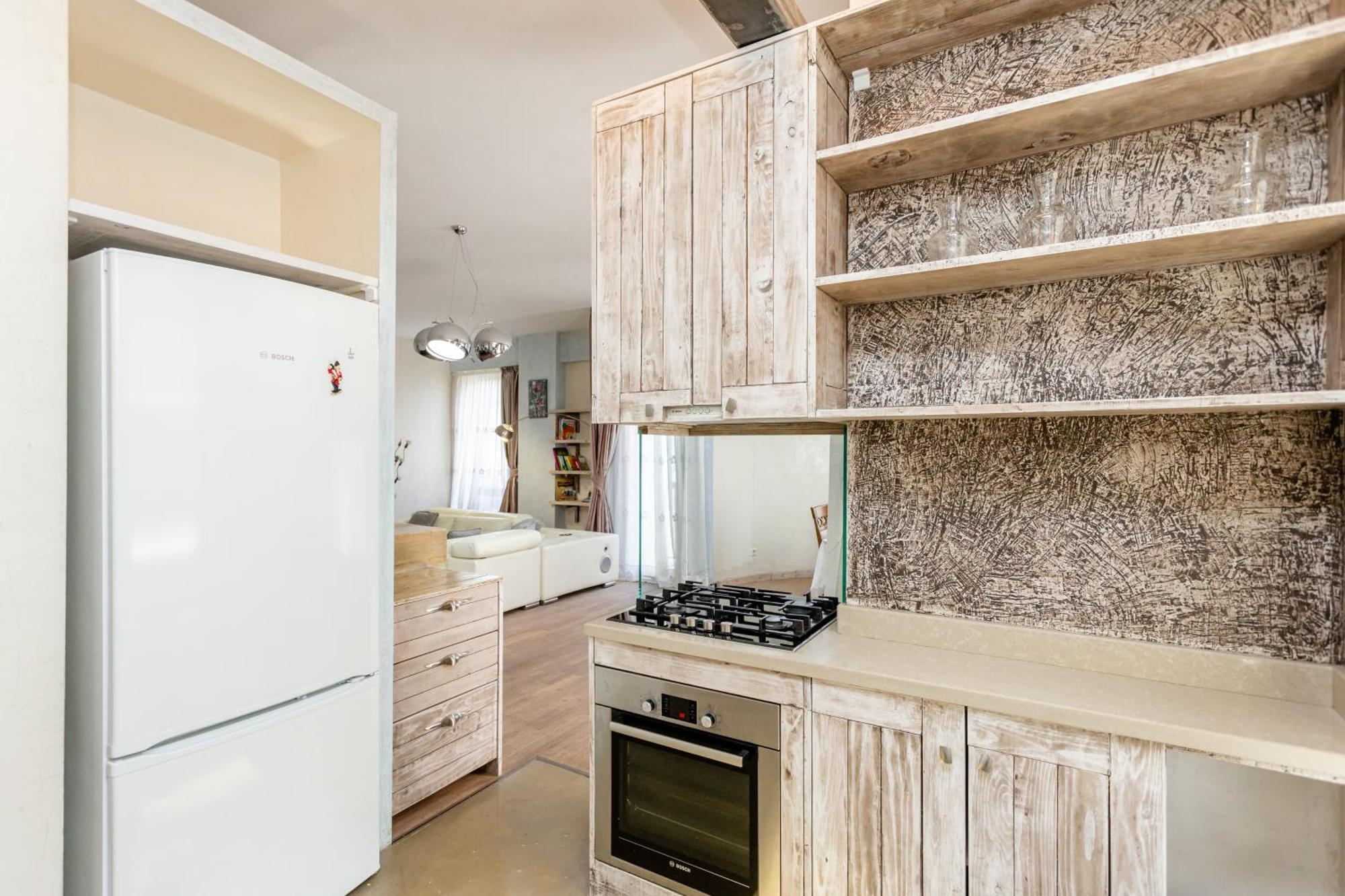 Serviced Apartment On Rustaveli Avenue 9 第比利斯 外观 照片